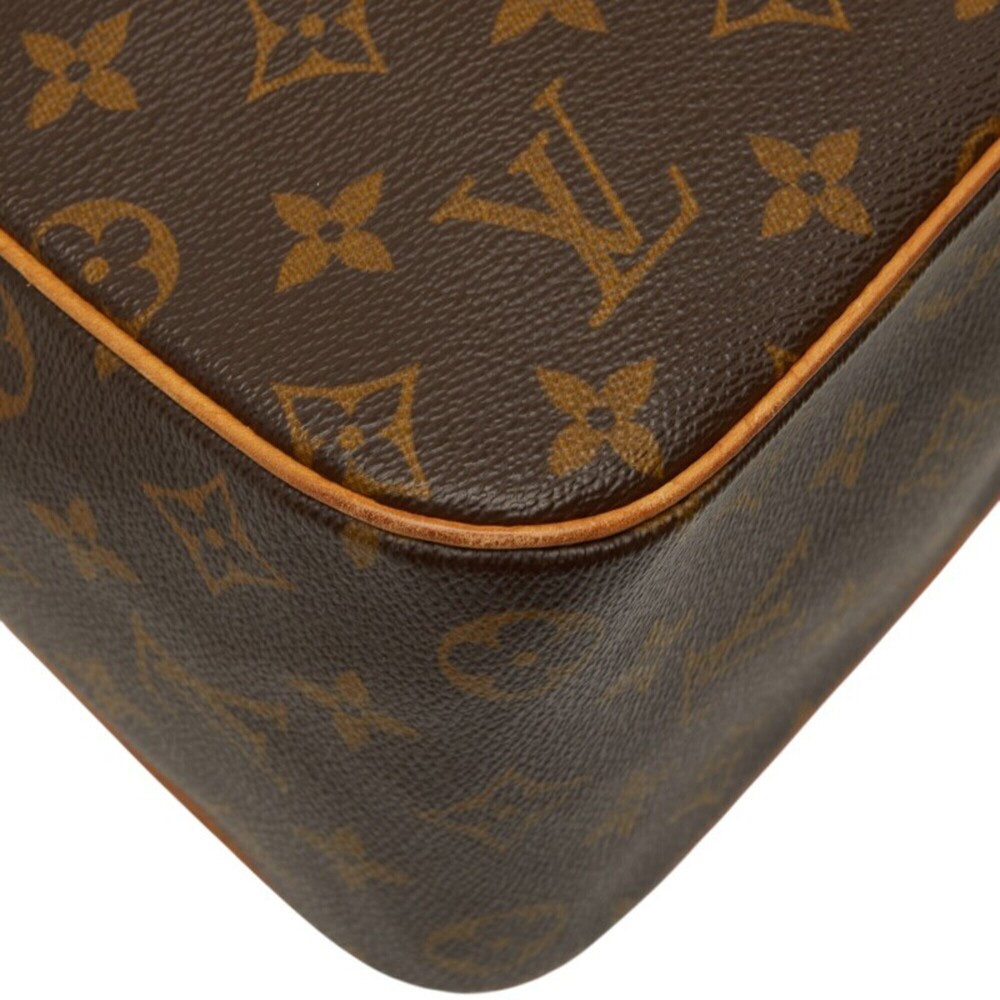 Louis Vuitton Monogram Excentrie Cité Handbag M51161 Brown Leather Women's LO... - Picture 7 of 11